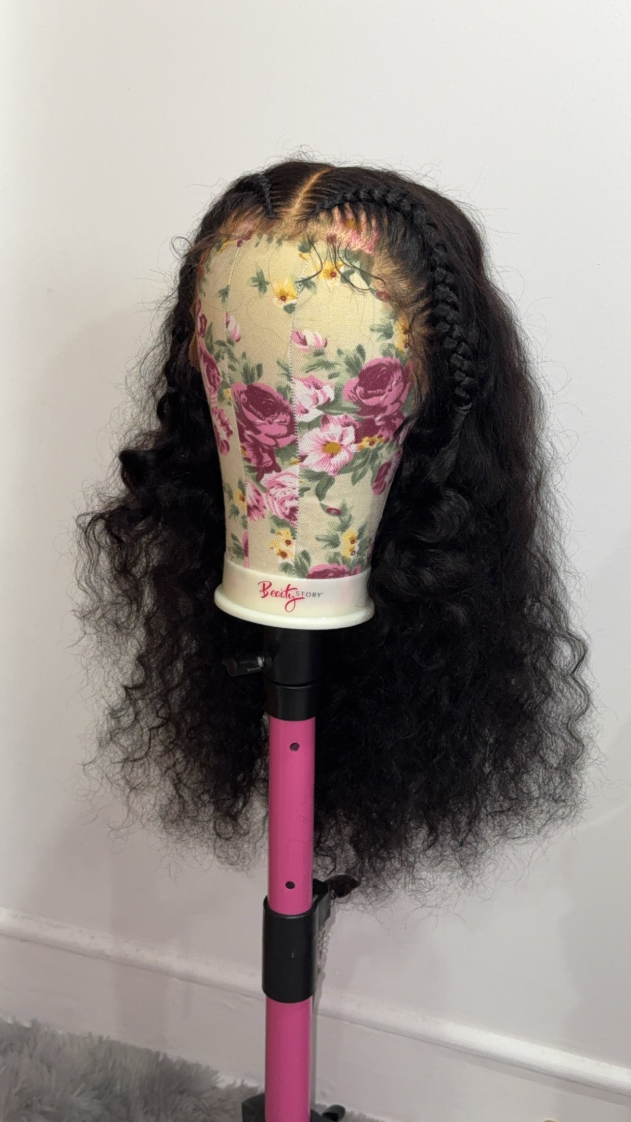 Lace Pre owned hair