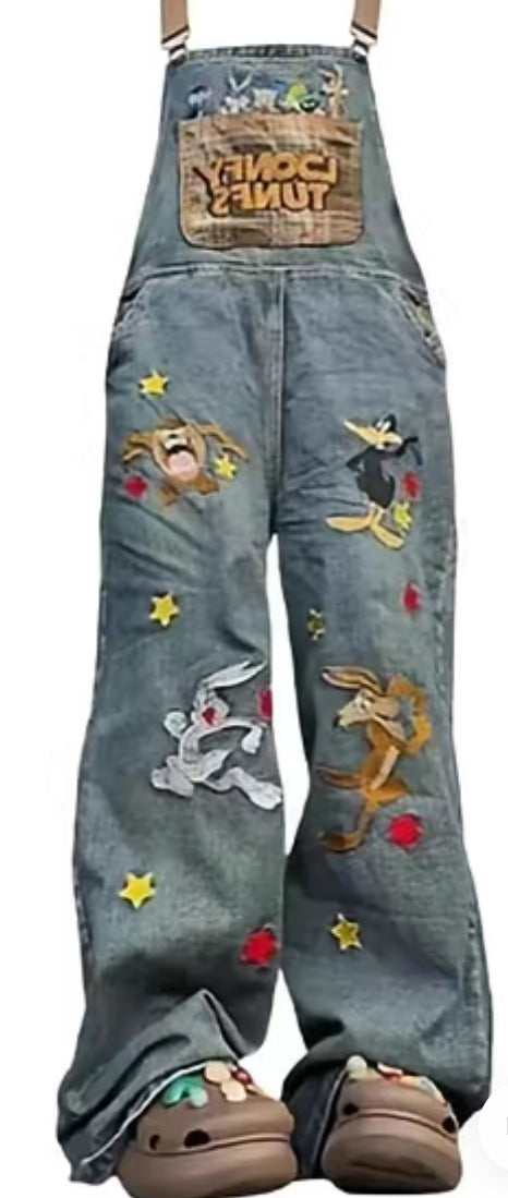 Jean fashion womenswear