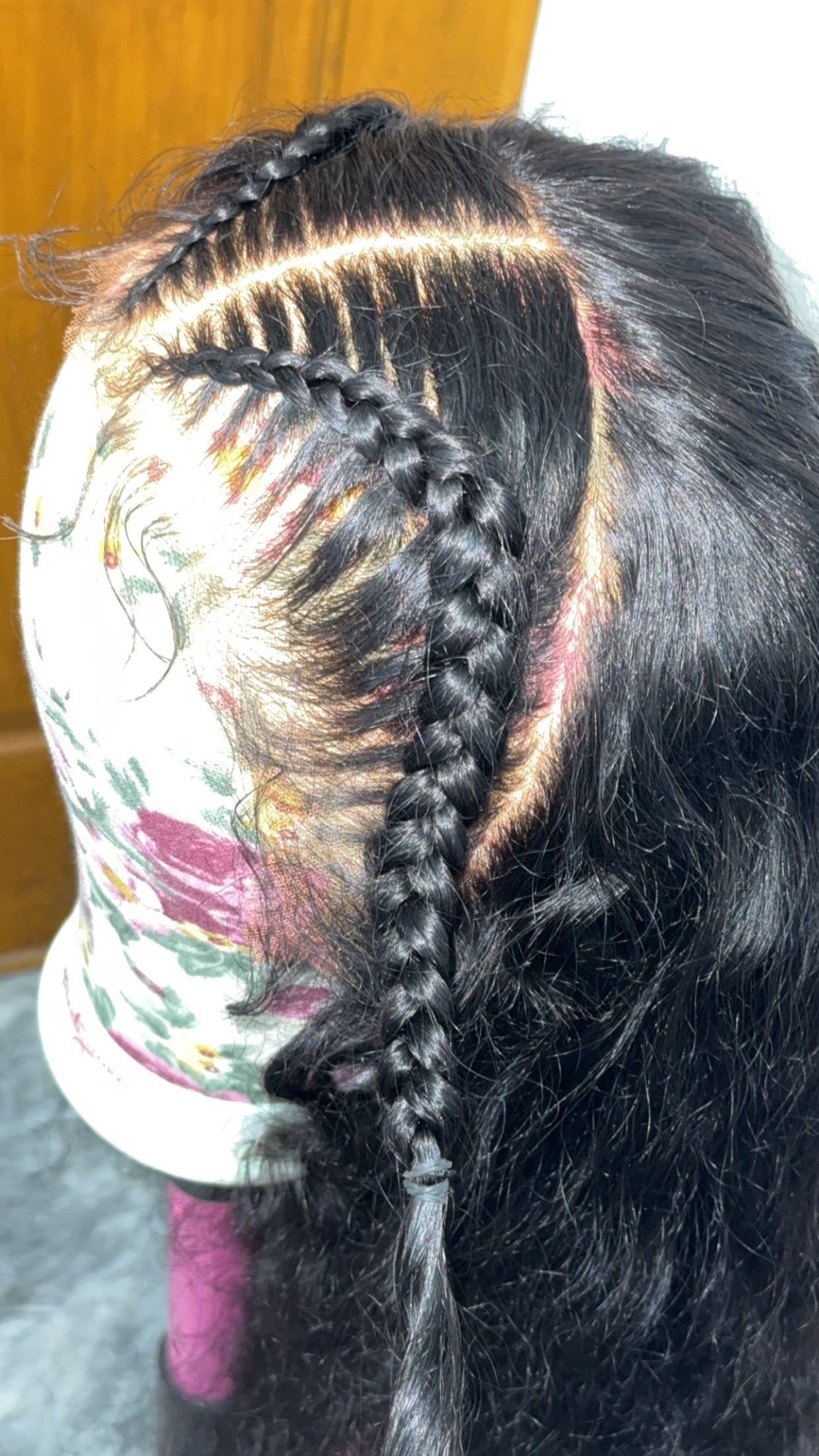 Lace Pre owned hair