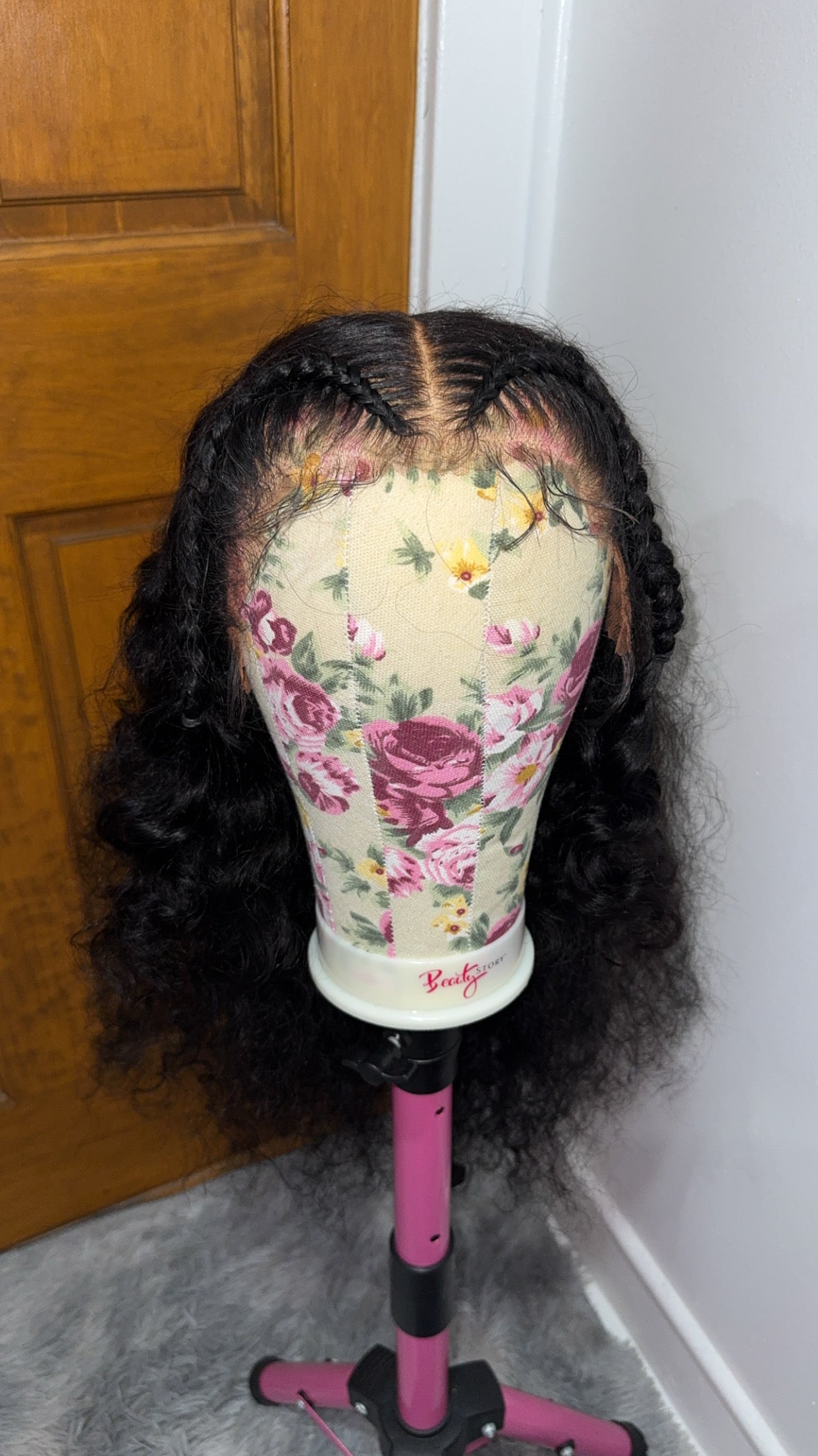 Lace Pre owned hair
