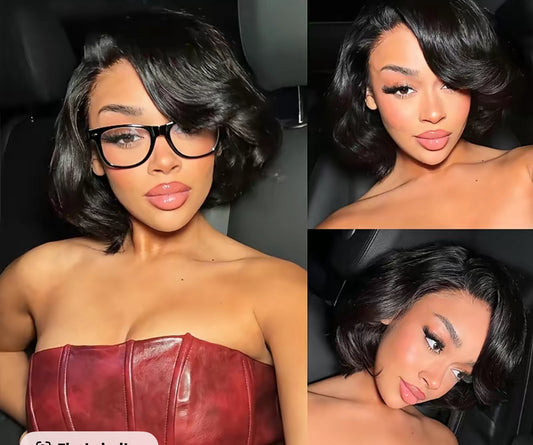 Short Bob lace pre owned