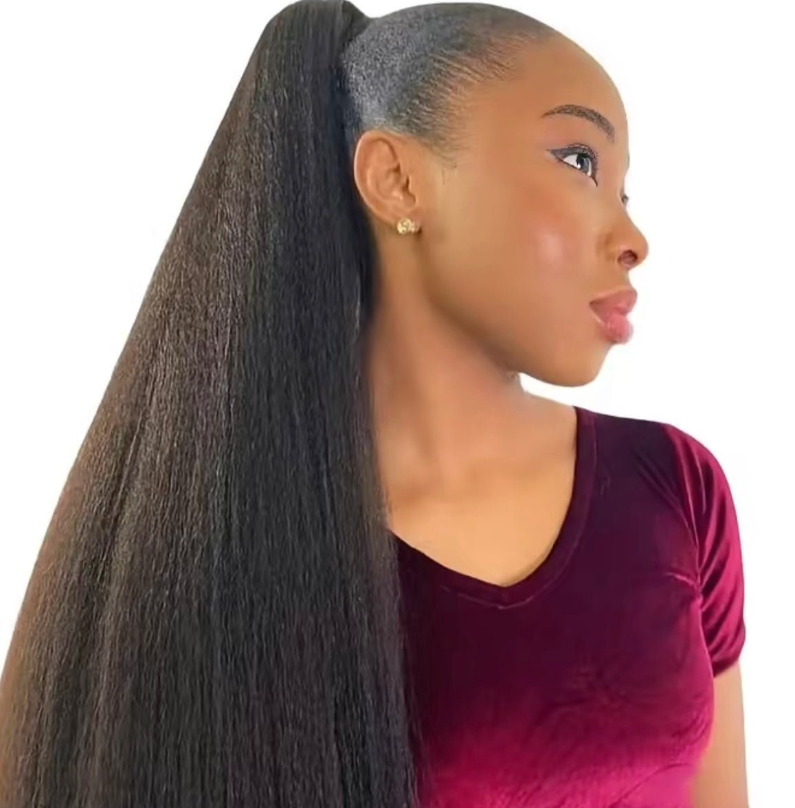Ponytail Protective Hairstyle