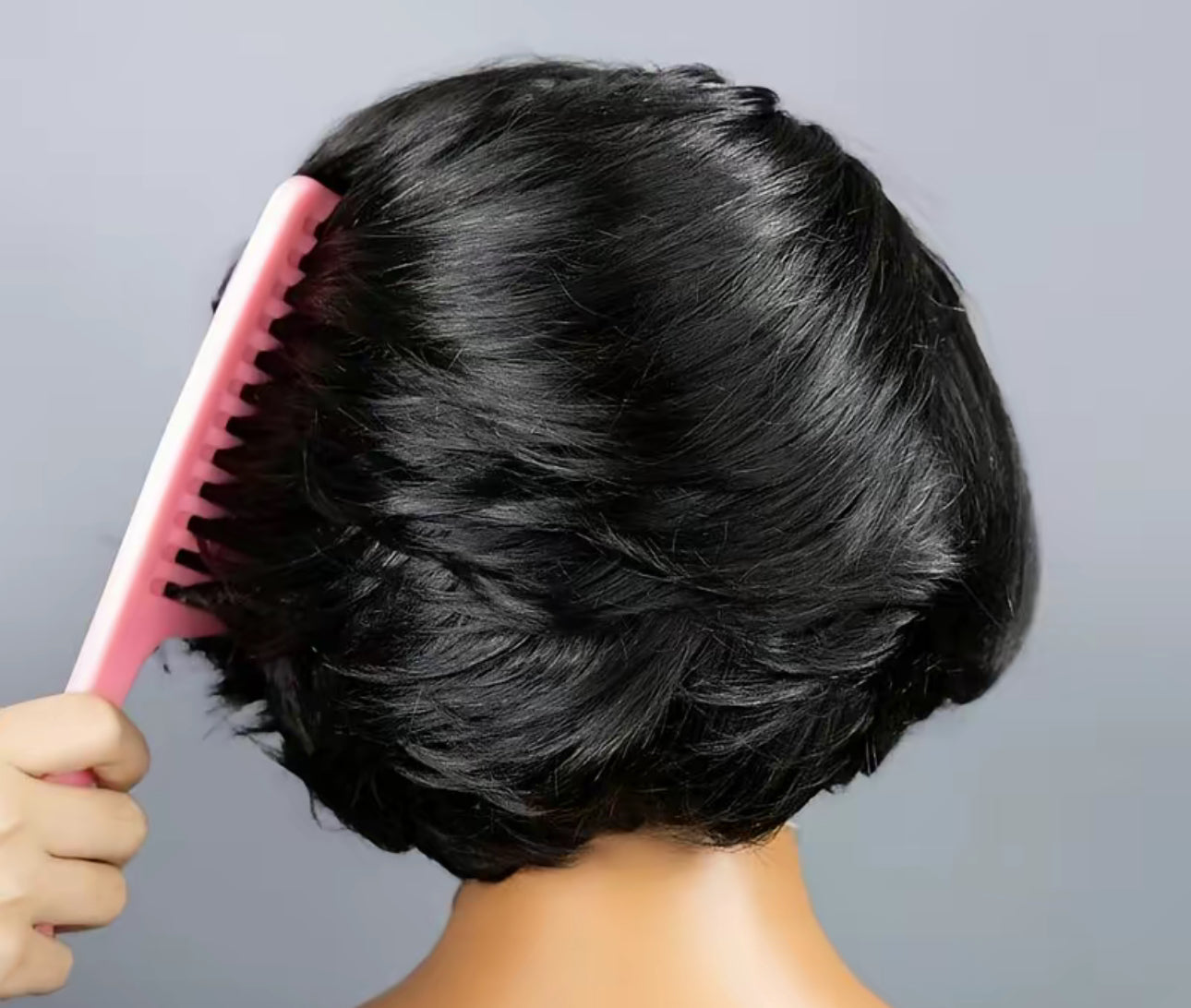 Short Bob lace pre owned