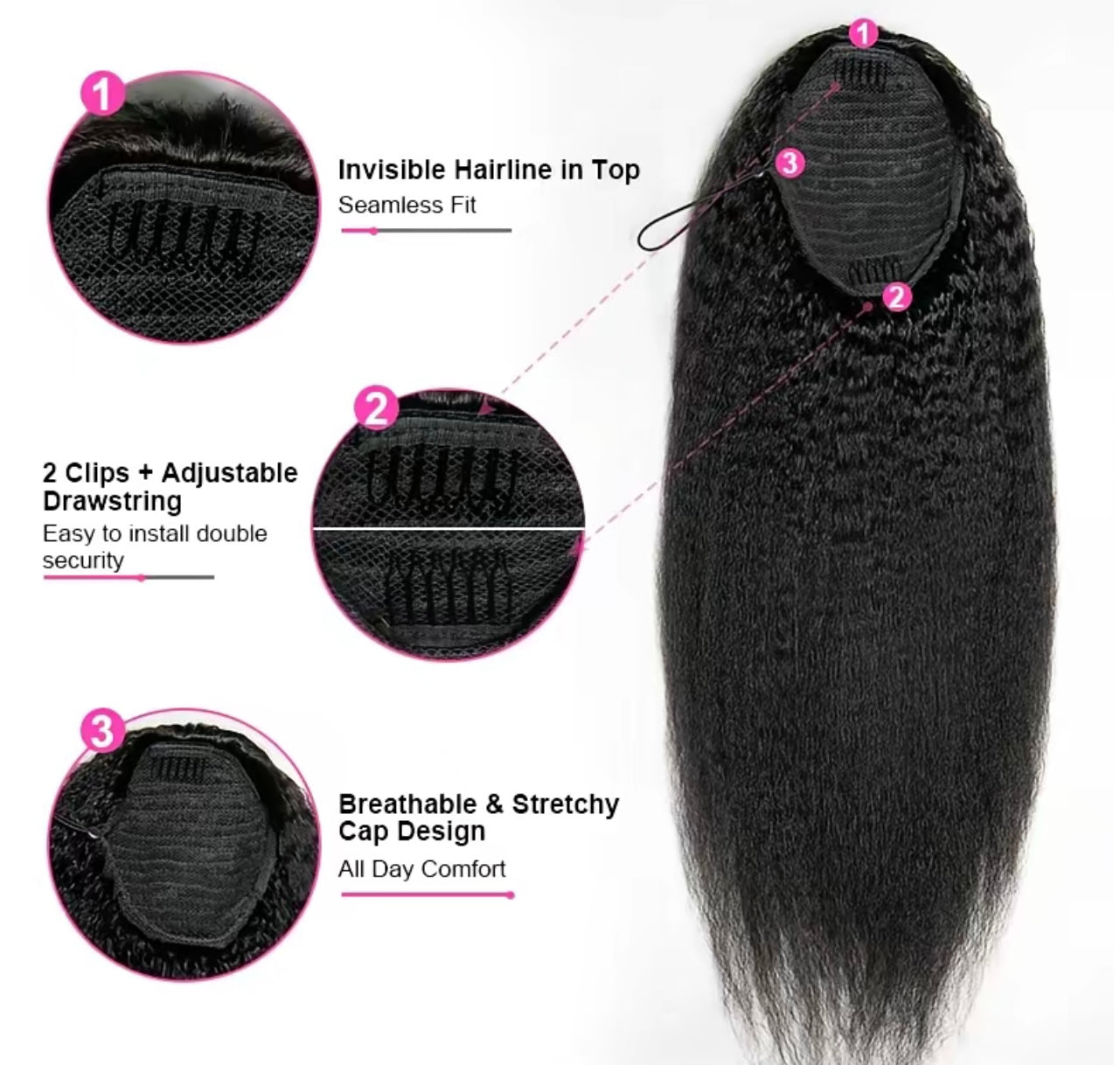 Ponytail Protective Hairstyle