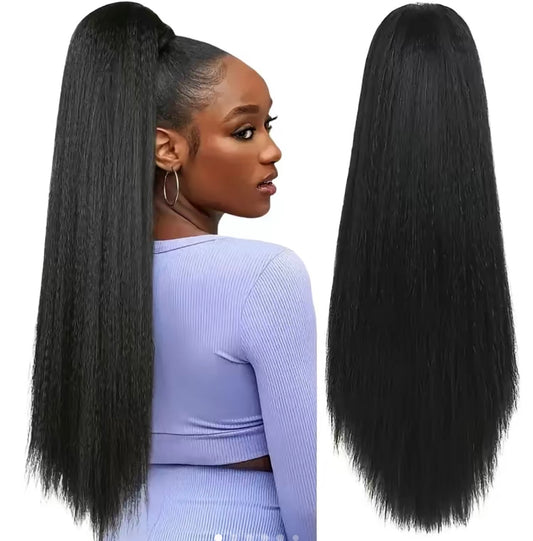 Ponytail Protective Hairstyle