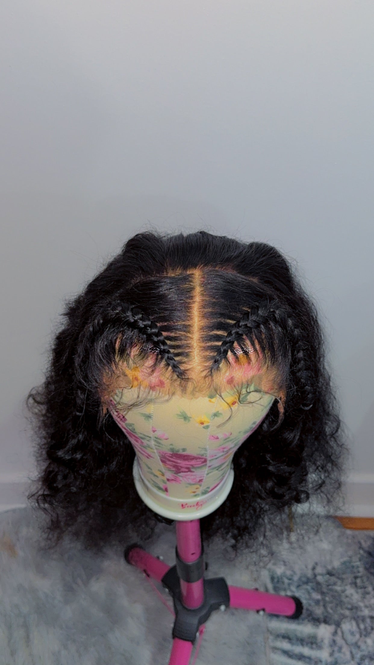 Lace Pre owned hair