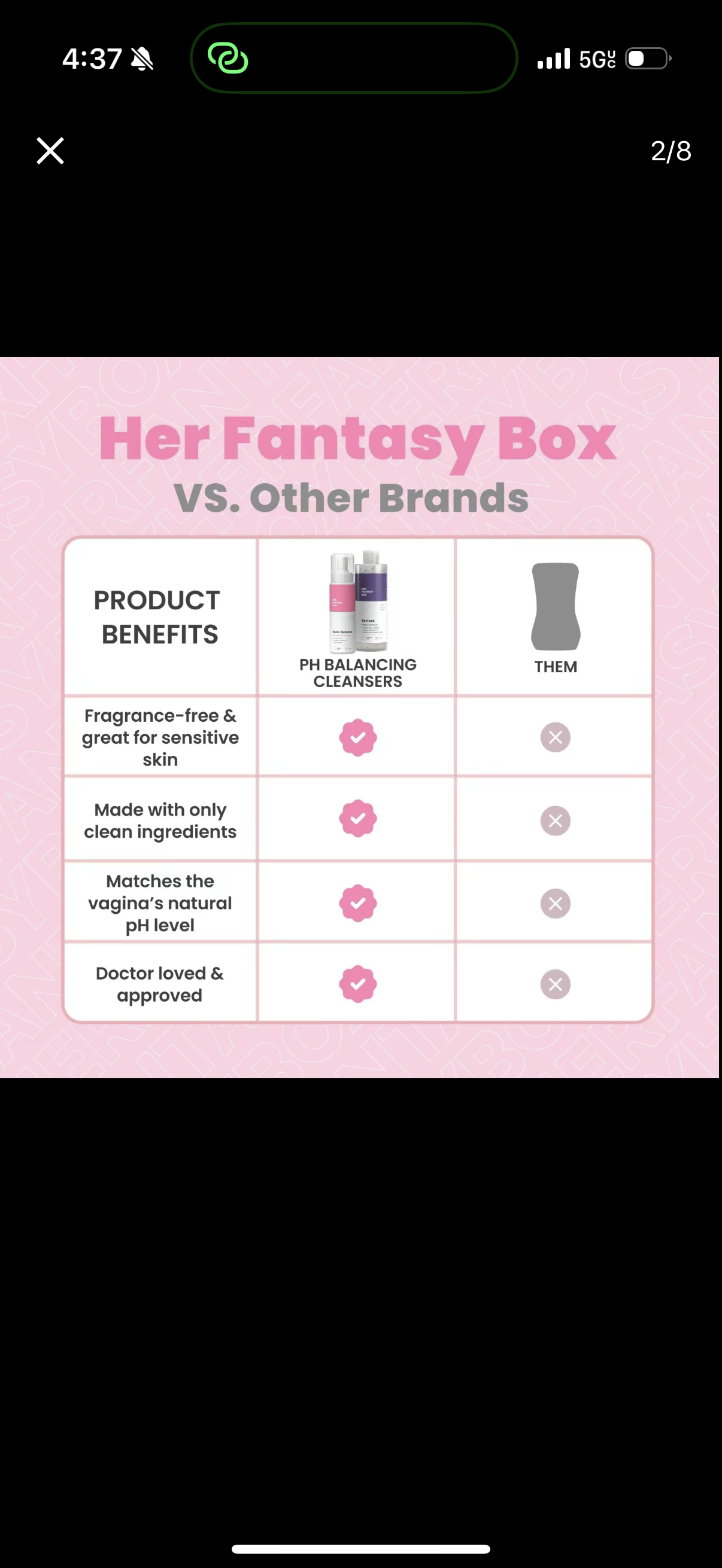 Vagina wash