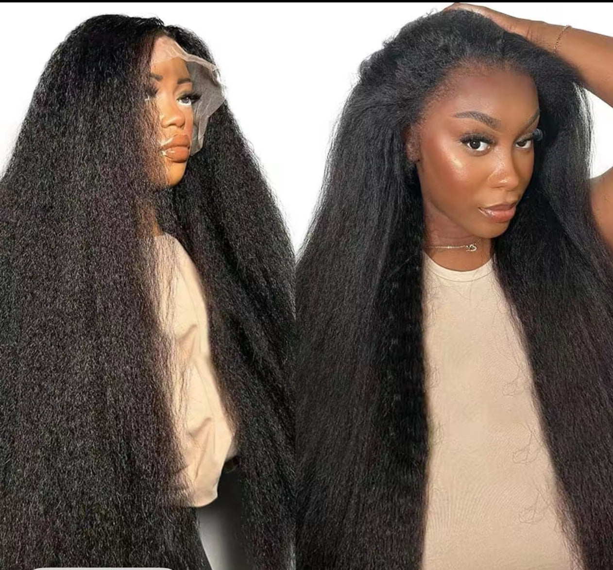 Lace frontal human hair