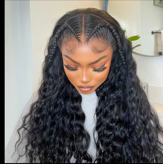 Lace Pre owned hair