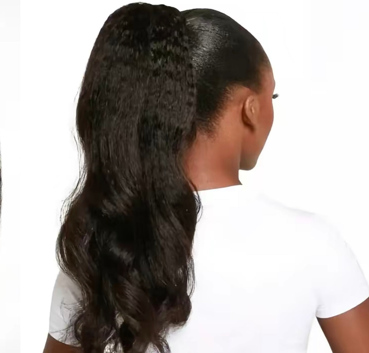 Ponytail Protective Hairstyle
