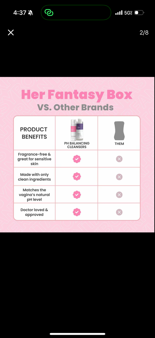 Vagina wash