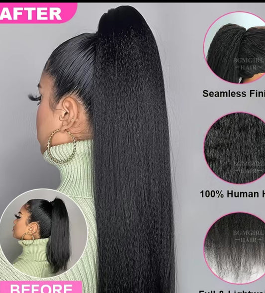 Ponytail Protective Hairstyle